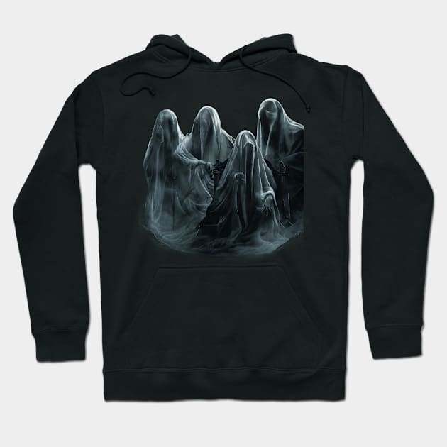 Spectral Watchers Hoodie by UrbanBlend